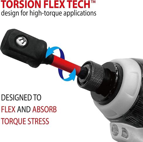 Big Red Bht-03itsa01r-3 Torin 3-Piece 1/4 "Hex Shank ، 1/4 ، 3/8" ، 1/2 " in Saudi Arabia