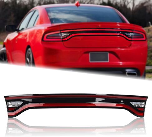 Outer Tail Light Lamp Assembly Compatible for 2015-2023 Dodge Charger Left Driver Side 68213145AC CH2800208 in Saudi Arabia