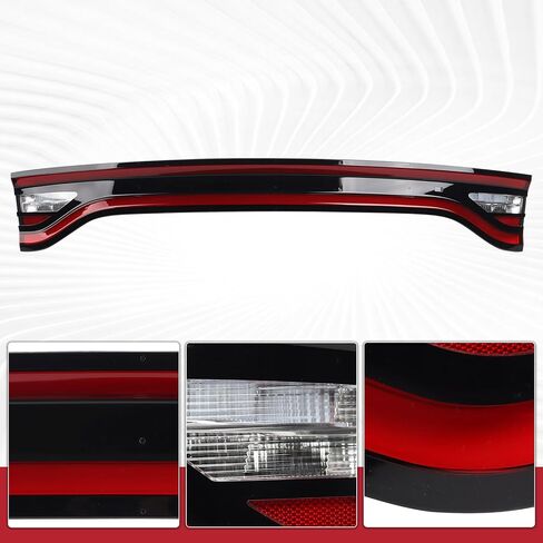 Outer Tail Light Lamp Assembly Compatible for 2015-2023 Dodge Charger Left Driver Side 68213145AC CH2800208 in Saudi Arabia
