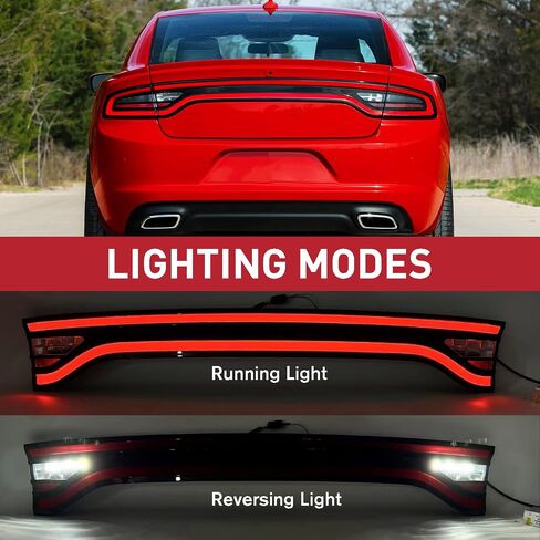 Outer Tail Light Lamp Assembly Compatible for 2015-2023 Dodge Charger Left Driver Side 68213145AC CH2800208 in Saudi Arabia