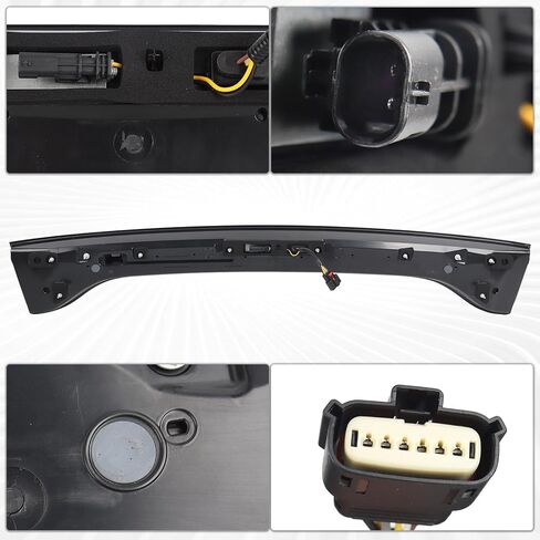Outer Tail Light Lamp Assembly Compatible for 2015-2023 Dodge Charger Left Driver Side 68213145AC CH2800208 in Saudi Arabia