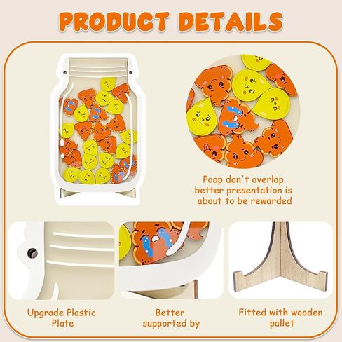 Magnetic Reward Jar for Kids – Star Jar Reward System, Behavior Classroom Incentive Jar with Fun Star Chart, Suitable for Teachers Parents (Mason Jar with Stars, Kids Motivational Tool) in Saudi Arabia