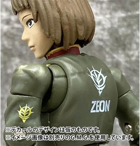 Megahouse - Mobile Suit Gundam - Principality Army Soldier 02, G.M.G. Professional Collectible Figure in Kuwait