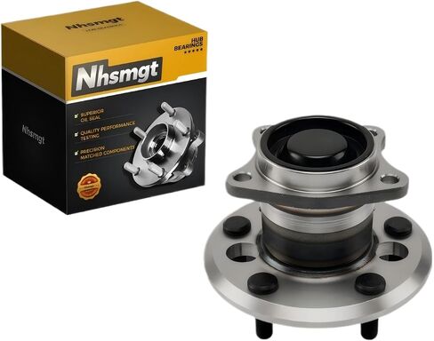 512208 Rear Wheel Bearing Hub Assembly Compatible with Camry 2002 2003 2004 Non-ABS 5-Lug (Except Ja-pan Built Vehicles) in Kuwait