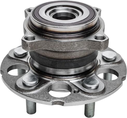 Detroit Axle - 4WD 4pc Wheel Bearing Hubs Kit for 13-15 Acura RDX, 12-16 Honda CR-V, 2 Rear Wheel Bearing & Hubs 2 Front Wheel Bearings 2013 2014 2015 Replacement in Saudi Arabia