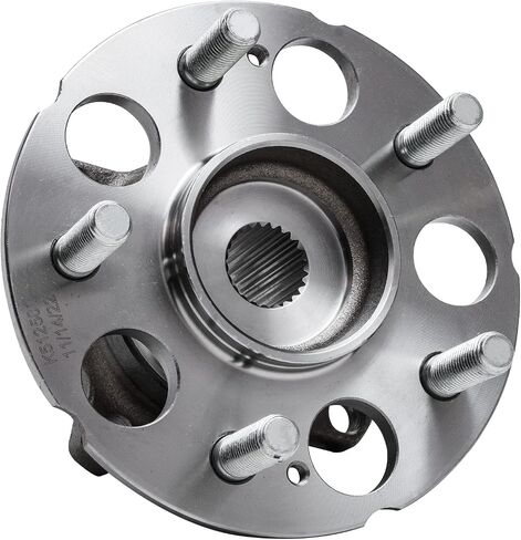 Detroit Axle - 4WD 4pc Wheel Bearing Hubs Kit for 13-15 Acura RDX, 12-16 Honda CR-V, 2 Rear Wheel Bearing & Hubs 2 Front Wheel Bearings 2013 2014 2015 Replacement in Saudi Arabia