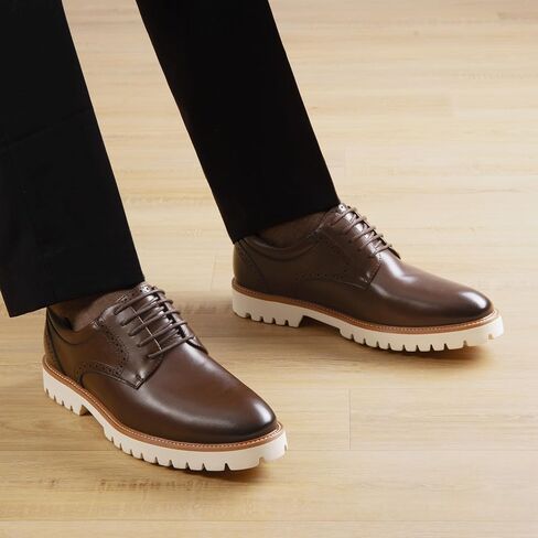 Bruno Marc Men's Lace-Up Comfortable Fashion Oxfords Shoes in Saudi Arabia