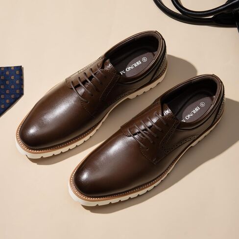 Bruno Marc Men's Lace-Up Comfortable Fashion Oxfords Shoes in Saudi Arabia