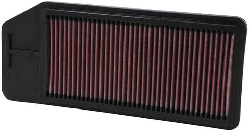 K&N High-Flow Original Lifetime Engine Air Filter: Increase Power: Premium, Washable: Compatible with 2003-2008 Acura/Honda: TSX, Accord: 33-2276 in Saudi Arabia