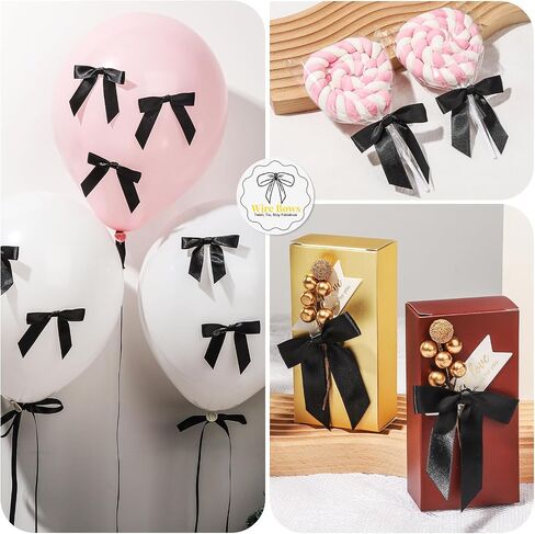 ygdz red bows satin satin set ، 30pcs 3 "أقواس للكيك ، 2pcs 3/8" in Kuwait