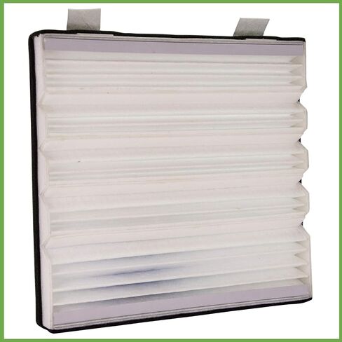 ECOGARD XC10429 FILTER Cabin Air Fits 2007-2013 شيفروليه سيلفرادو 1500 ، 2007-2014 Tahoe ، 2007-2013 GMC Sierra 1500 ، 2007-2014 Chevrolet Silverado 2500 HD ، Suburban 1500 in Saudi Arabia