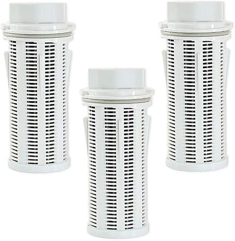 Clear2o Gravity Replacement Water Filter with Pleated Filter Design to Maximize Dirt-Holding Capacity (3-Pack), ,White in Saudi Arabia