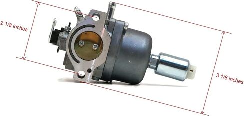 استبدال Carburetor المتوافق مع ROP لـ Briggs & Stratton 31Q507 ، 31Q577 ، 31R677 ، 31R707 ، 31R777 Straight Outlet in Saudi Arabia