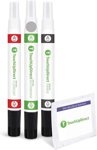 Touchupdirect PSC/JSC Billet Silver Metallic متوافق مع Dodge Accice Match Up Paint Aerosol - Kits Kit in Kuwait
