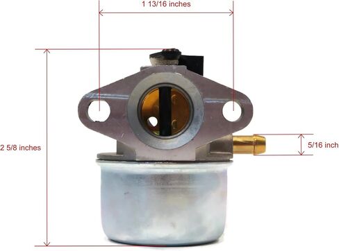 The ROP Shop Carburetor for Briggs & Stratton 12H802-1752-E3, 12H802-1753-B1 & 12H802-1755-B1 in Saudi Arabia