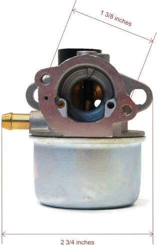 The ROP Shop Carburetor for Briggs & Stratton 12H802-1752-E3, 12H802-1753-B1 & 12H802-1755-B1 in Saudi Arabia