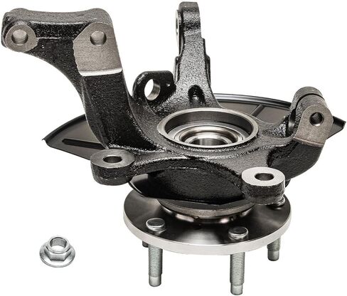 Detroit Axle - Front Steering Knuckles Kit for 05-12 Ford Escape, 05-11 Mazda Tribute Mercury Mariner, Steering Knuckles and Wheel Bearing Hubs Struts & Coil Spring Sway Bars Replacement Suspension in Saudi Arabia