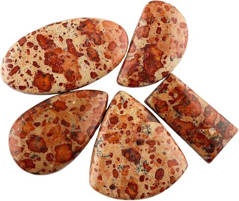 CRYSTALIS Wholesale 3pcs Natural Malachite Loose Gemstone Bulk Cabochons Jewelry Making Supply, Chakra Healing Polished Stones, Wire Wrapping, DIY, Gem Collection, 20mm+ in Saudi Arabia