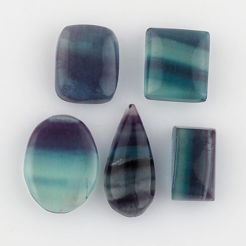 CRYSTALIS Wholesale 3pcs Natural Malachite Loose Gemstone Bulk Cabochons Jewelry Making Supply, Chakra Healing Polished Stones, Wire Wrapping, DIY, Gem Collection, 20mm+ in Saudi Arabia