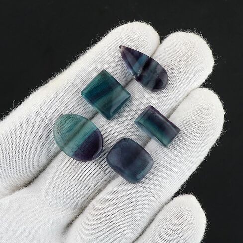 CRYSTALIS Wholesale 3pcs Natural Malachite Loose Gemstone Bulk Cabochons Jewelry Making Supply, Chakra Healing Polished Stones, Wire Wrapping, DIY, Gem Collection, 20mm+ in Saudi Arabia