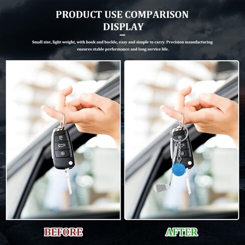 Golf Keychain, Metal Key Chain, Keychain Accessories Funny Golf Ball Keychains Suitable for Women Men Golf Ball Lovers (Blue) in Kuwait