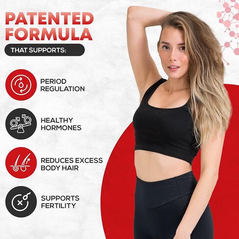 Happy Hormones PCOS Multivitamin-Myo-Inositol & D-Chiro Inositol 40: 1 ملحق- in Kuwait