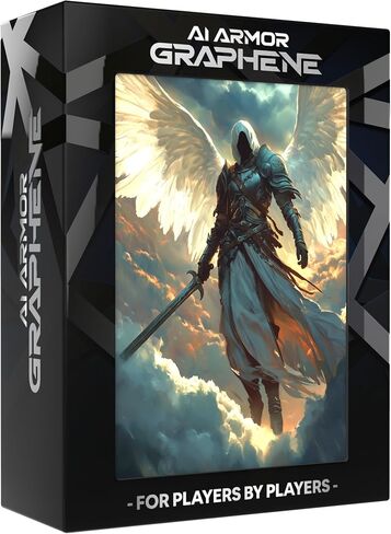 (Archangel) - 105ct Matte TCG/MTG Card Art Sleeves by Ai Armor (Graphene) in Saudi Arabia