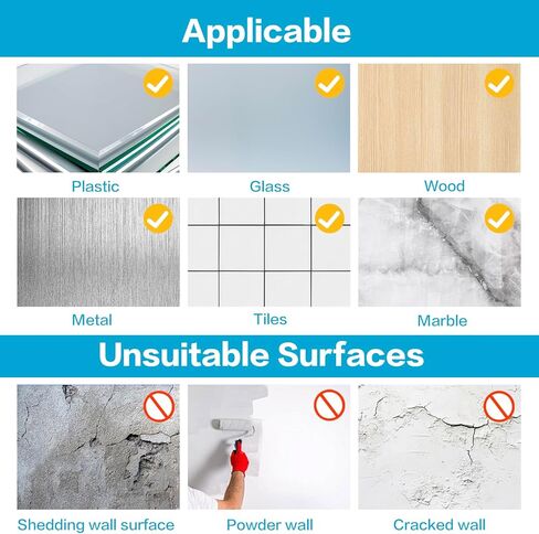 Double Sided Adhesive Foam Tape,2 Sided Mounting Tape ,double stick Removable Heavy Duty for Walls , Square (1.57" across) & Round (1.18" diameter) Pads, Waterproof Double Sided Sticky Pads in Office in Kuwait