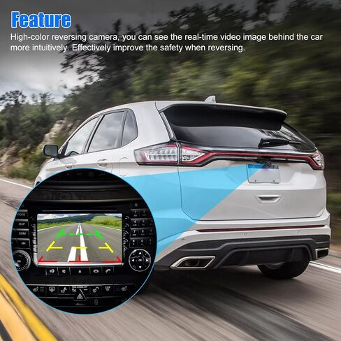 Rear Backup Parking Camera fit for 2013-2016 Ford Fusion ES7T-19G490-AA, DS7Z-19G490-A, DS7T-19G490-DD, E1GT-19G490-BB in Saudi Arabia