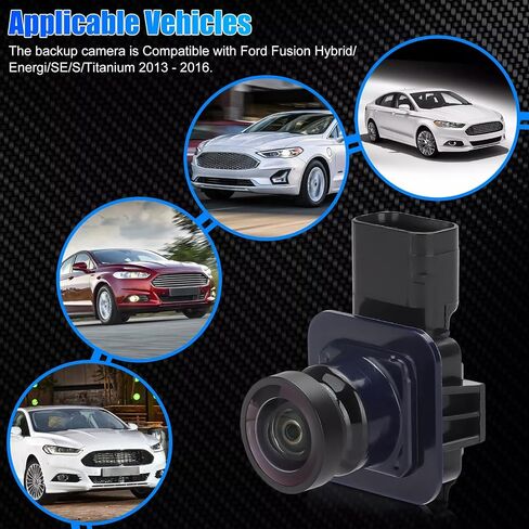 Rear Backup Parking Camera fit for 2013-2016 Ford Fusion ES7T-19G490-AA, DS7Z-19G490-A, DS7T-19G490-DD, E1GT-19G490-BB in Saudi Arabia