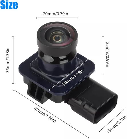 Rear Backup Parking Camera fit for 2013-2016 Ford Fusion ES7T-19G490-AA, DS7Z-19G490-A, DS7T-19G490-DD, E1GT-19G490-BB in Saudi Arabia