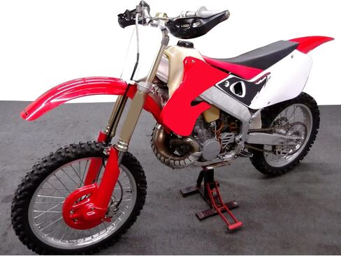 ECOTRIC Red Plastic Kit Bodywork Compatible With 1997 1998 1999 CR250 CR250R Honda in Saudi Arabia
