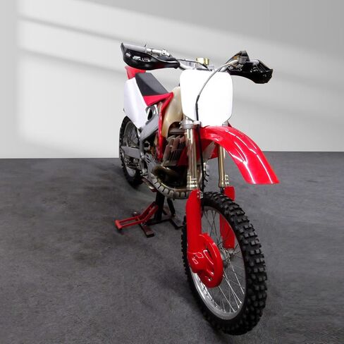 ECOTRIC Red Plastic Kit Bodywork Compatible With 1997 1998 1999 CR250 CR250R Honda in Saudi Arabia