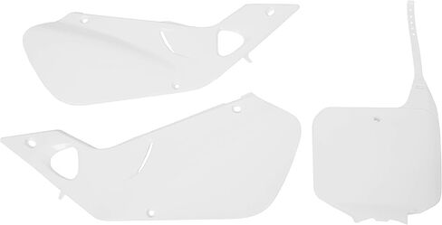 ECOTRIC Red Plastic Kit Bodywork Compatible With 1997 1998 1999 CR250 CR250R Honda in Saudi Arabia