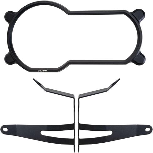 TUSK QUICE relect headlight guard shield shield guard متوافق مع BMW R1200GS/Adventure 2013-2018/R1250GS/Adventure 2019-2023 in Saudi Arabia