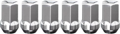 Detroit Axle-12pc Lug Lug Nuts لـ 12-18 Ram 1500 ، 11-20 Dodge Durango ، 11-21 Jeep Grand Cherokee ، 12 Wheel Lug Nuts 2012 2014 2015 2015 2017 2017 Replace in Saudi Arabia