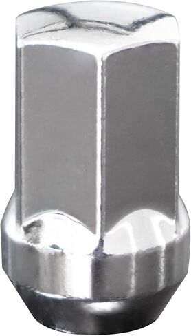 Detroit Axle-12pc Lug Lug Nuts لـ 12-18 Ram 1500 ، 11-20 Dodge Durango ، 11-21 Jeep Grand Cherokee ، 12 Wheel Lug Nuts 2012 2014 2015 2015 2017 2017 Replace in Saudi Arabia