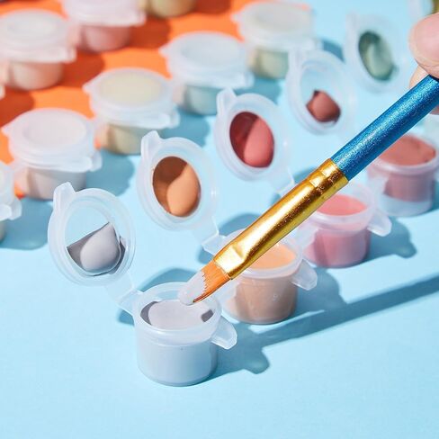 Underglaze Set 24 Color Concentrated Opaque Liquid Underglaze 3 ml Mini Pack 24 Colors Underglaze Paint for DIY pottery glaze painting craft in Saudi Arabia