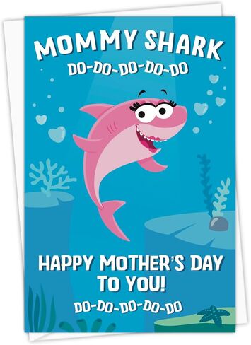 Honeyplum Funny Mothers Day Card For Wife, Daughter - Hilarious Gift From Husband to Moms or Daughters With Young Children - 4 x 6 Inches in Saudi Arabia