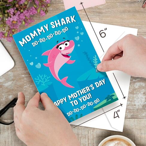 Honeyplum Funny Mothers Day Card For Wife, Daughter - Hilarious Gift From Husband to Moms or Daughters With Young Children - 4 x 6 Inches in Saudi Arabia