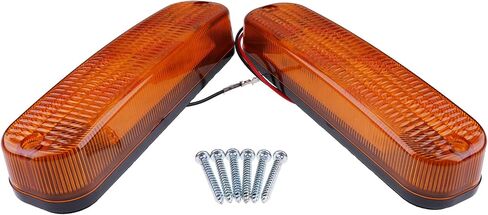 JZGRDN 2X LED Cab Warning Light AR60250 Compatible with John Deere Tractor 2030 2630 4030 4230 4430 4630 2350 2550 2750 2755 2940 3055 3150 4050 in Saudi Arabia