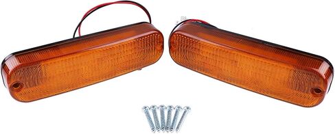 JZGRDN 2X LED Cab Warning Light AR60250 Compatible with John Deere Tractor 2030 2630 4030 4230 4430 4630 2350 2550 2750 2755 2940 3055 3150 4050 in Saudi Arabia