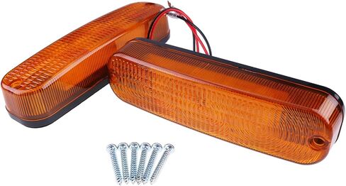 JZGRDN 2X LED Cab Warning Light AR60250 Compatible with John Deere Tractor 2030 2630 4030 4230 4430 4630 2350 2550 2750 2755 2940 3055 3150 4050 in Saudi Arabia