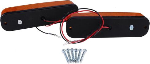 JZGRDN 2X LED Cab Warning Light AR60250 Compatible with John Deere Tractor 2030 2630 4030 4230 4430 4630 2350 2550 2750 2755 2940 3055 3150 4050 in Saudi Arabia