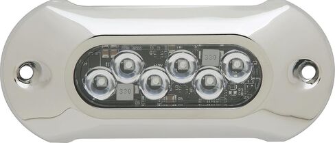 Attwood 65UW06B-7 Lightarmor Ultra-Bright 6-LED 1,350 Lumen Underwater Light, Sapphire Blue in Saudi Arabia