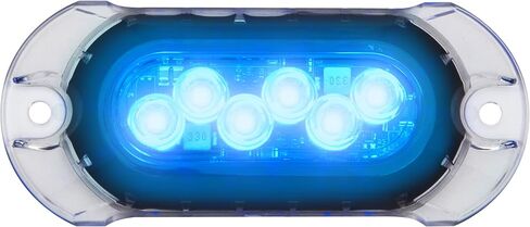 Attwood 65UW06B-7 Lightarmor Ultra-Bright 6-LED 1,350 Lumen Underwater Light, Sapphire Blue in Saudi Arabia