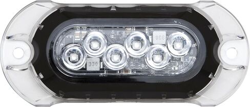 Attwood 65UW06B-7 Lightarmor Ultra-Bright 6-LED 1,350 Lumen Underwater Light, Sapphire Blue in Saudi Arabia