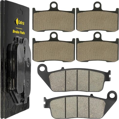 Caltric Front and Rear Brake Pads Compatible with Victory Kingpin/Magnum 2010-2017/2203679 2204196 in Saudi Arabia