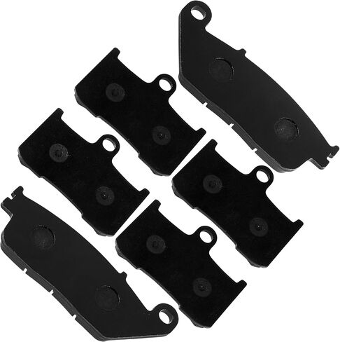 Caltric Front and Rear Brake Pads Compatible with Victory Kingpin/Magnum 2010-2017/2203679 2204196 in Saudi Arabia