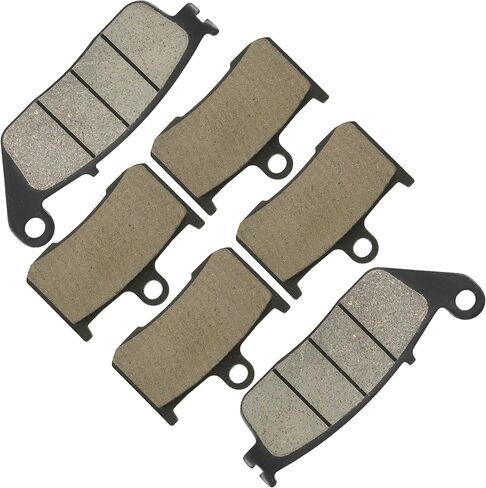 Caltric Front and Rear Brake Pads Compatible with Victory Kingpin/Magnum 2010-2017/2203679 2204196 in Saudi Arabia